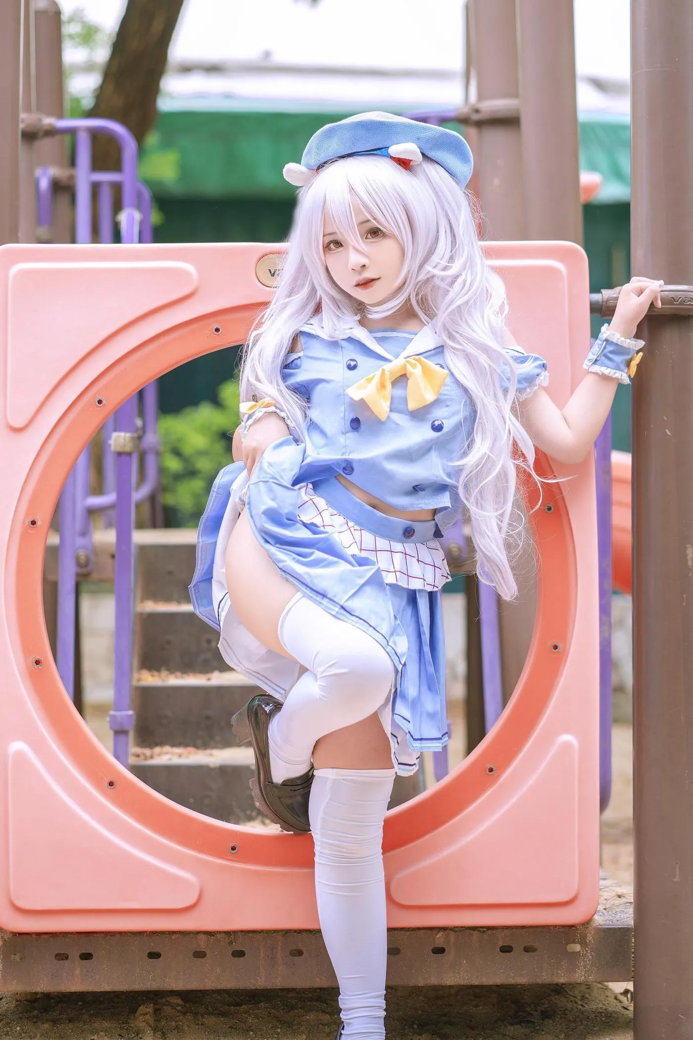 Sayo Momo – NO.17 Laffey [26P]插图8